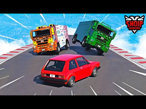 GTA 5 SHQIP - Graniti ballë për ballë 4 Shokëve !! - SHQIPGaming
