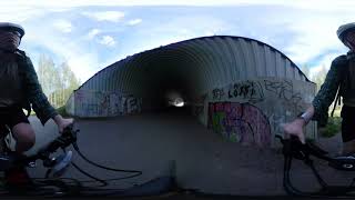 20200525 from Jyväskylä to Kirri and back - new Graffiti, Dog Training etc