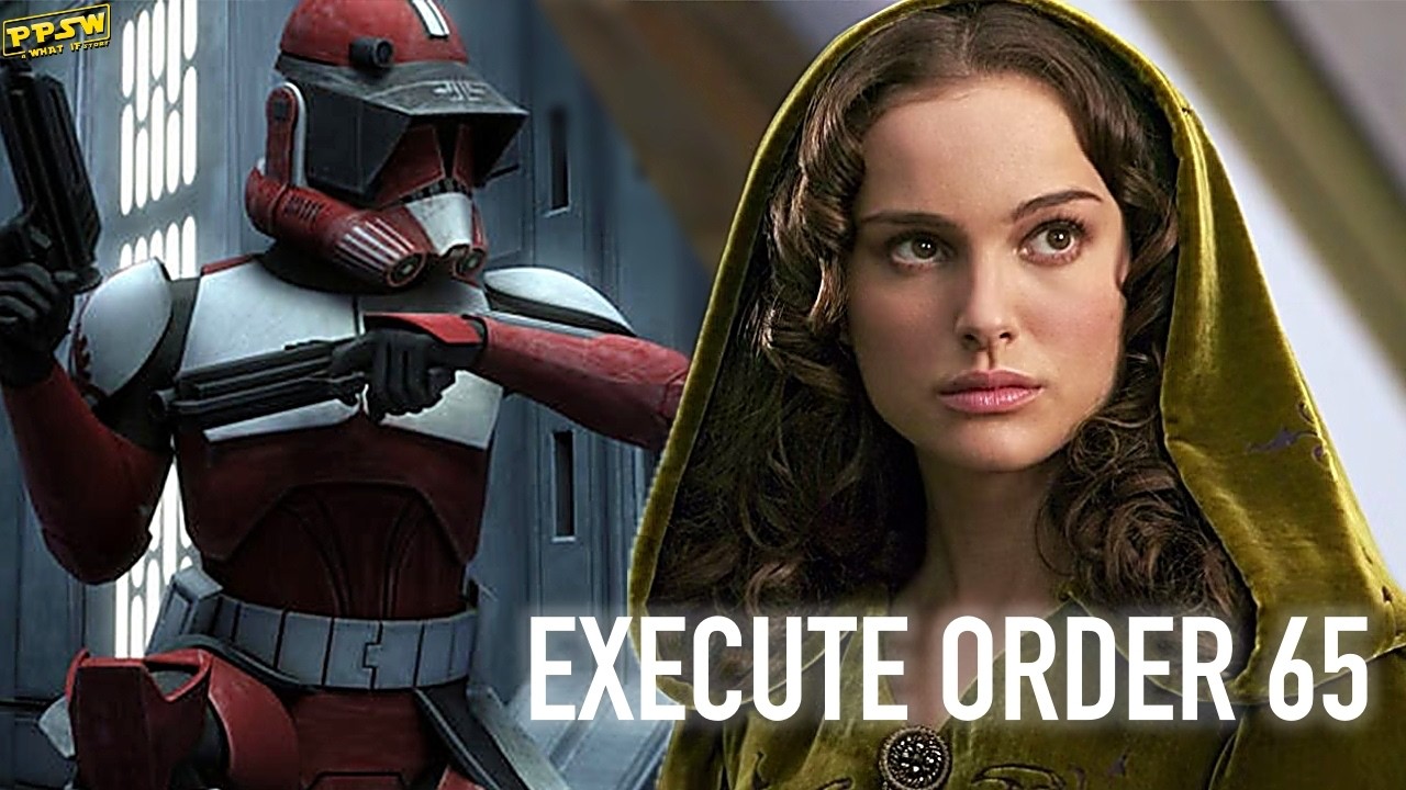 What If Padme SECRETLY Executed Order 65