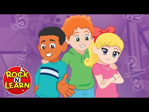 Fun with Fractions & Decimals: Rock 'N Learn