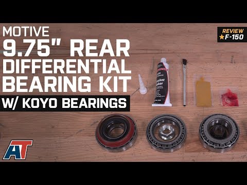 1999-2010 F150 Motive 9.75" Rear Differential Bearing Kit w/ Koyo Bearings Review