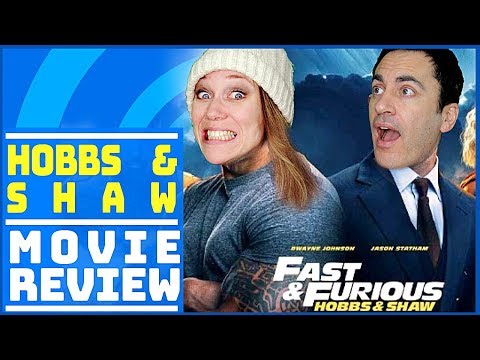 Review Alert: Fast & Furious: Hobbs & Shaw | Take Five