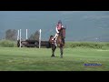 459XC Lindsay Wagner On Jenson SR Novice Cross Country Rebecca Farm July 2019