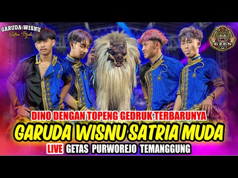 DINO Dengan Topeng GEDRUK Terbarunya! GWSM Garuda Wisnu Satria Muda Live getas purworejo temanggung