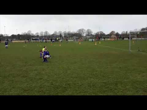 FC Wolvega JO9-1 wint opnieuw bij d'Olde Veste