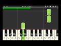 096-Hatikvah piano roll