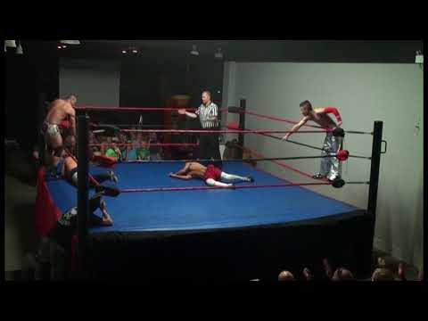 Rookie Tag Team Match (Aug. 18, 2017)