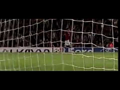 Manchester united vs AS Roma 7  -- 1   All goals and Highlights Extended   2007
