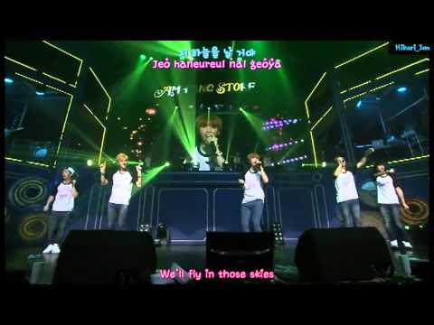 B1A4 - In The Air (Amazing Store Korea) [Han - Rom - Eng]