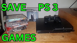 Download PS 3 Games from Disk to HDD / USB with multiMAN