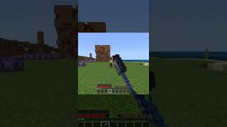 【コマンド簡単】マイクラサバイバルで使える忍者の最強忍術『変わり身の術』が再現できるコマンド【スイッチ対応】 #マイクラ #マインクラフト #統合版