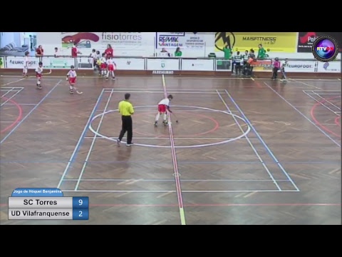 Jogo de Hóquei Benjamins, Sporting Clube de Torres X UD Vilafranquense