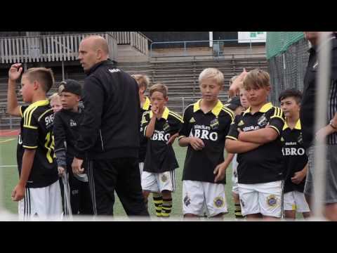 Kick off cup 2016 Final AIK Rågsveds IF 1