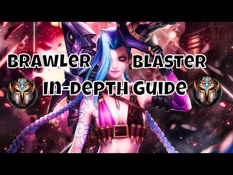 TFT Brawler Blaster Guide In-depth  | Teamfight Tactics Galaxies |