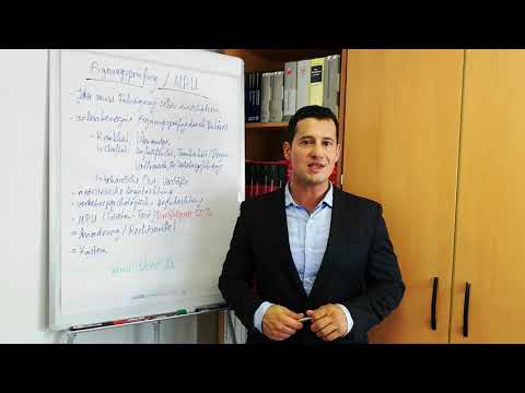 Eignungsprüfung und MPU | von Bergner - Fachanwälte und Notare