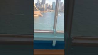 Sail Away Day on the Carnival Splendor with my mum on the Sydney to Great Barrier Reef 10 Day Cruise