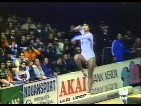 1st Team URS Nelli Kim BB   1978 World Gymnastics Championships 9 75