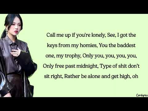 BIBI - The Weekend (lyrics)