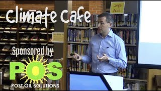 Climate Cafe: Edward Cameron - Climate Risk &amp; Resilience 10/24/17