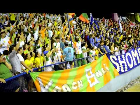 Anúncio da Melhor Torcida 2011 - BNEI AKIVA - Festival de Dança da Hebraica