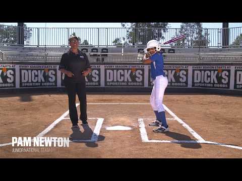 Softball Hitting: Stride, Load and Timing