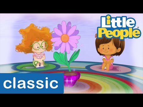 Songs for Kids – Little People Classic | Flower Power 🎵 Kids Songs 🎵 - Kids TV Series, Kingdom Kids Zone - Little People - Fisher Price