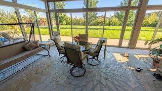 Remodeling Our Home by Adding A New Sunroom - But Somebody Screwed Up!