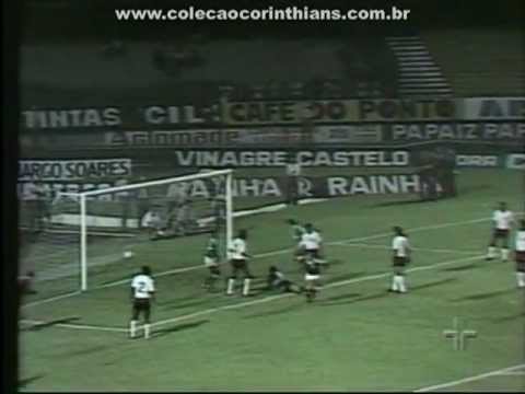 Corinthians 1 x 1 Goiás - 11 / 02 / 1981