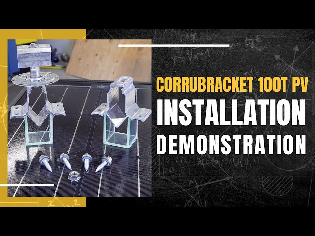 CorruBracket™ 100T PV Installation Demonstration thumbnail