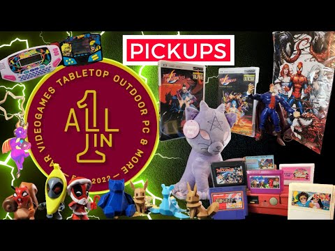 , title : 'All in One Gaming Expo 2023 -- PICKUPS!'