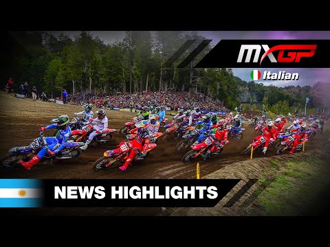 News Highlights in Italiano | MXGP of Patagonia-Argentina 2023 #MXGP #Motocross