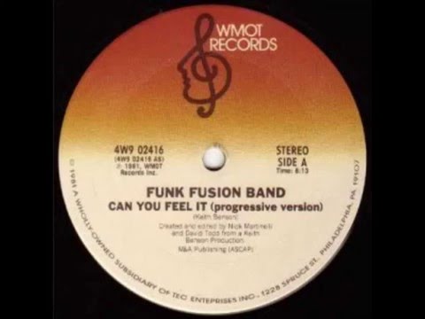 Funk Fusion Band  - Can You Feel It