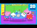 George Joins Peppa At PLAYGROUP Peppa Pig Full Episodes 20 Minutes