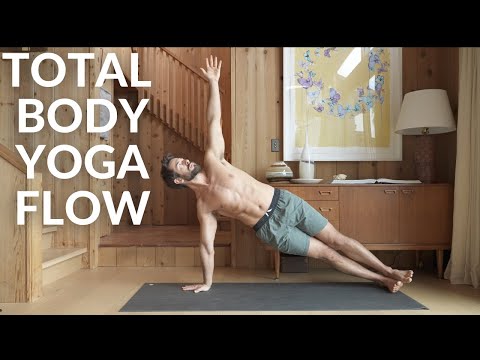 30 Min Full Body Yoga Flow | Day 3