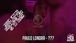 Paulo Londra - Si no me extrañas (adelanto) 2018