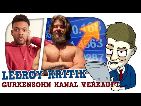 LEEROY schon wieder IN DER KRITIK / GURKENSOHN KANÄLE VERKAUFT?  - Cake News #234