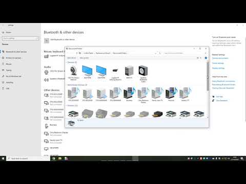 Video thumbnail: How To Perform A Head Clean On A Canon Ts705 Printer