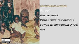 Les Sentiments À L'envers Lyrics English Translation