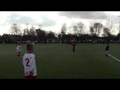 Wedstrijdje van RKDEO F5 14-4-2012