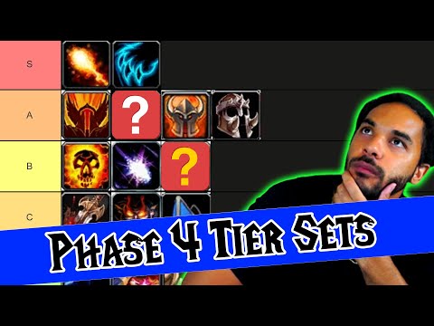 Ranking ALL Phase 4 Tier Sets! - (Every Class & Spec)