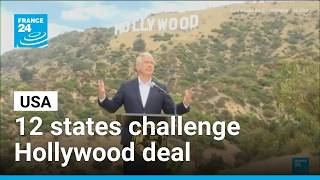 Twelve US states sue to block Paramount-Skydance acquisition of Warner Bros. Discovery