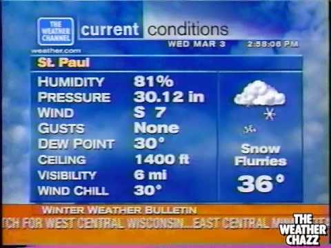 Saint Paul WeatherSTAR XL - March 2004