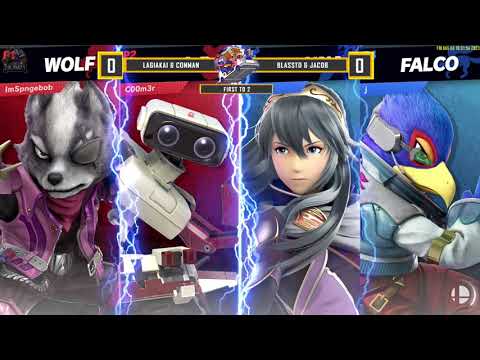 Regular Bairs #391 - SSBU Doubles - Winners Quarters - Lagiakai & Conman vs. BlassTD & Jacob