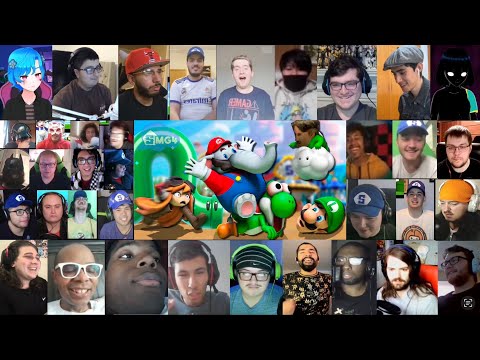 SMG4: Super SMG4 Wonder Reaction Mashup