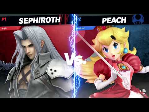 B3 | wobuff (Sephiroth) vs BIG SHOT | MikuWithAGun2 (Peach) - LR2 - Local of Lafayette #105 Singles