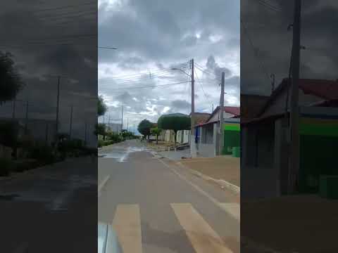 chegando na cidade Poranga no Ceará
