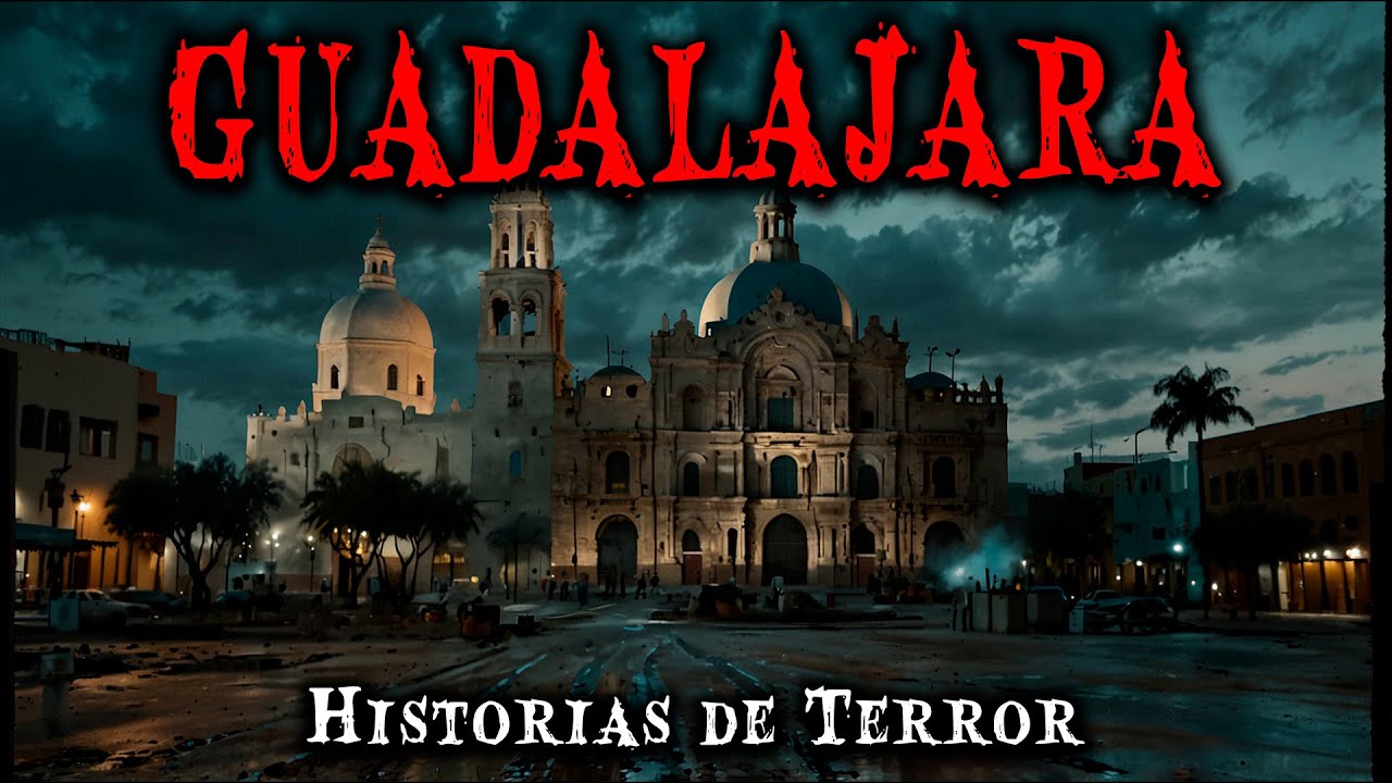 1 Hora de Historias de Terror Reales en Guadalajara - Relatos de Horror