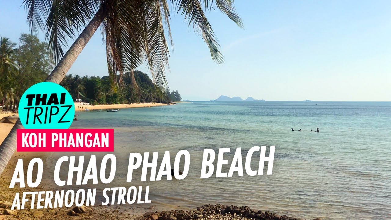 Embark on an immersive walking tour of the enchanting Haad Chao Phao Beach.