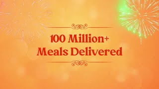 100 million+ Orders Delivered | Download RailRestro App | 1 M + App Downloads
