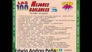 Las 100 Mejores Bailables De Todas Las Epocas Volumen 3 CD 11 Varios Interpretes (1993)